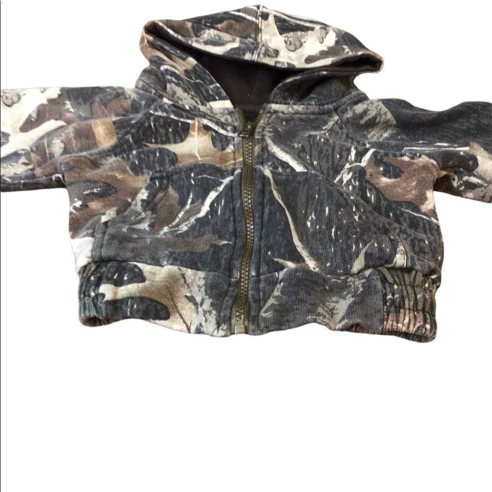 Canyon Guide Camo jacket size 4 fits more like a 2T - Picture 5 of 7